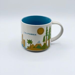 Starbucks California You Are Here Mug